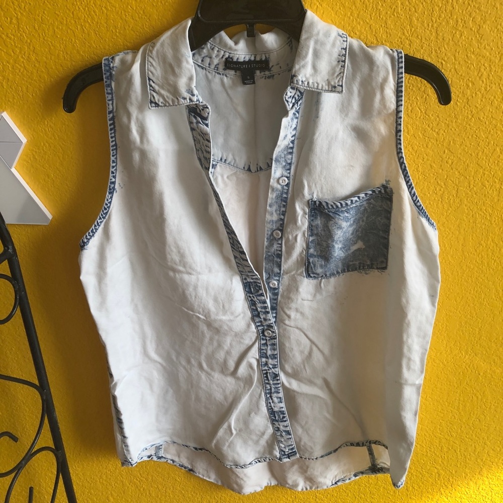 BOGO Light Denim shirt